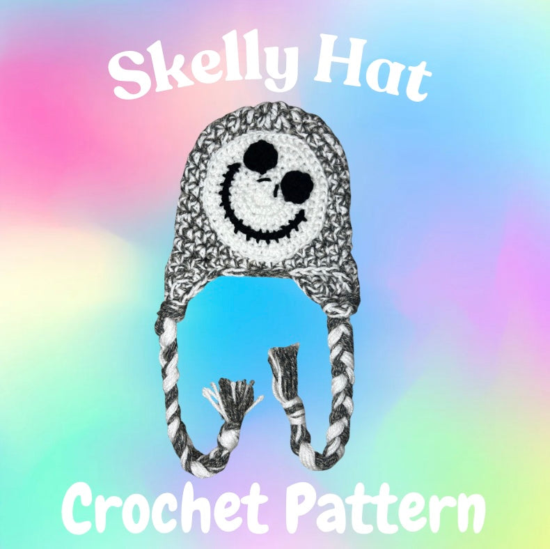 Skelly Hat Crochet Pattern