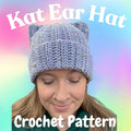 Kat’s Cat Ear Hat Crochet Pattern