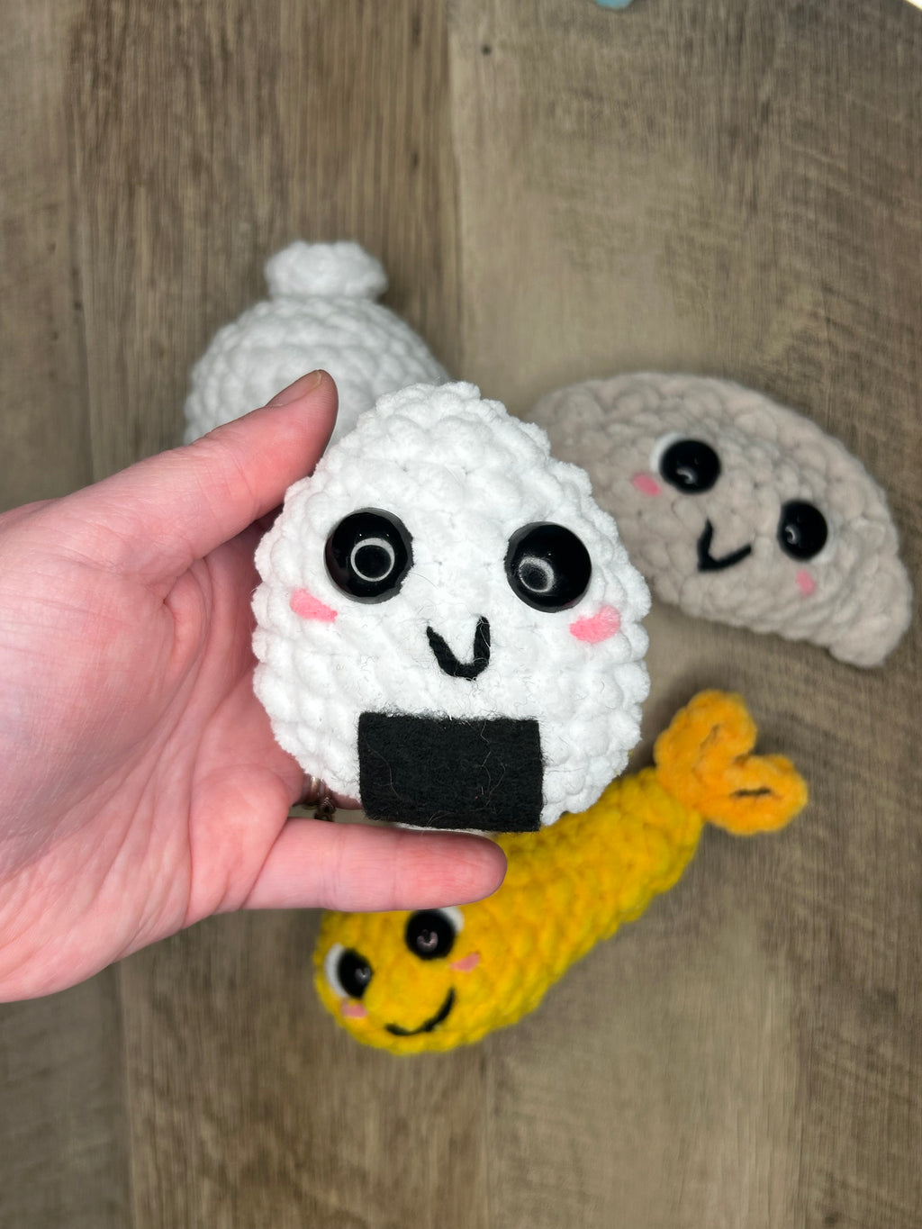 Bento Box Cuties Crochet Pattern