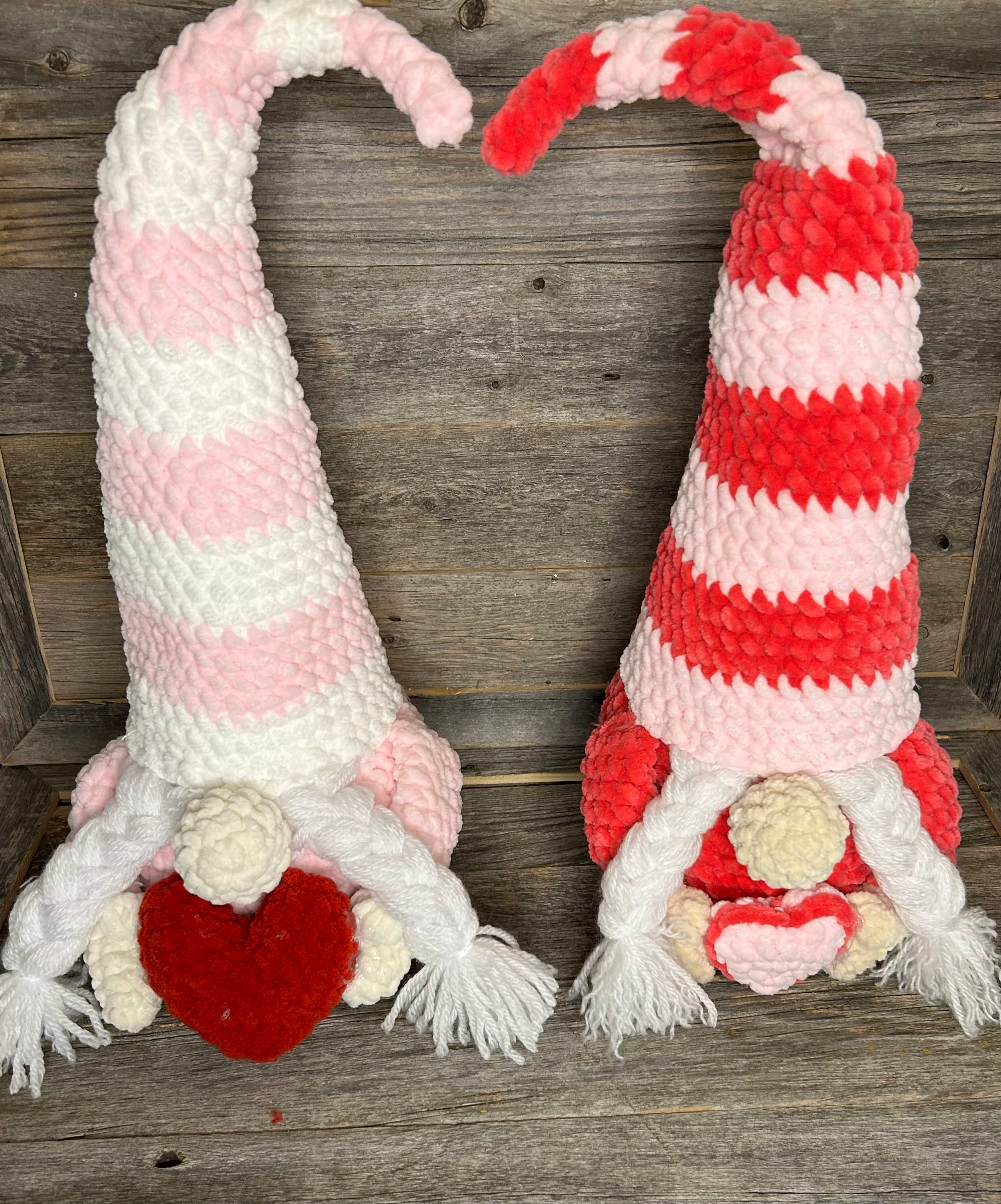 Valentina the Gnome Crochet Plushie Pattern