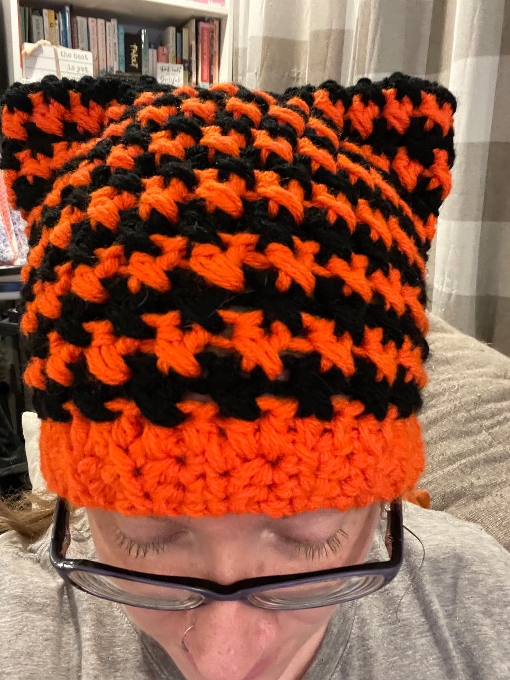 Adult size Halloween Cat Ear Hat