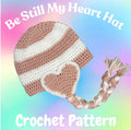 Be Still My Heart Hat Crochet Pattern