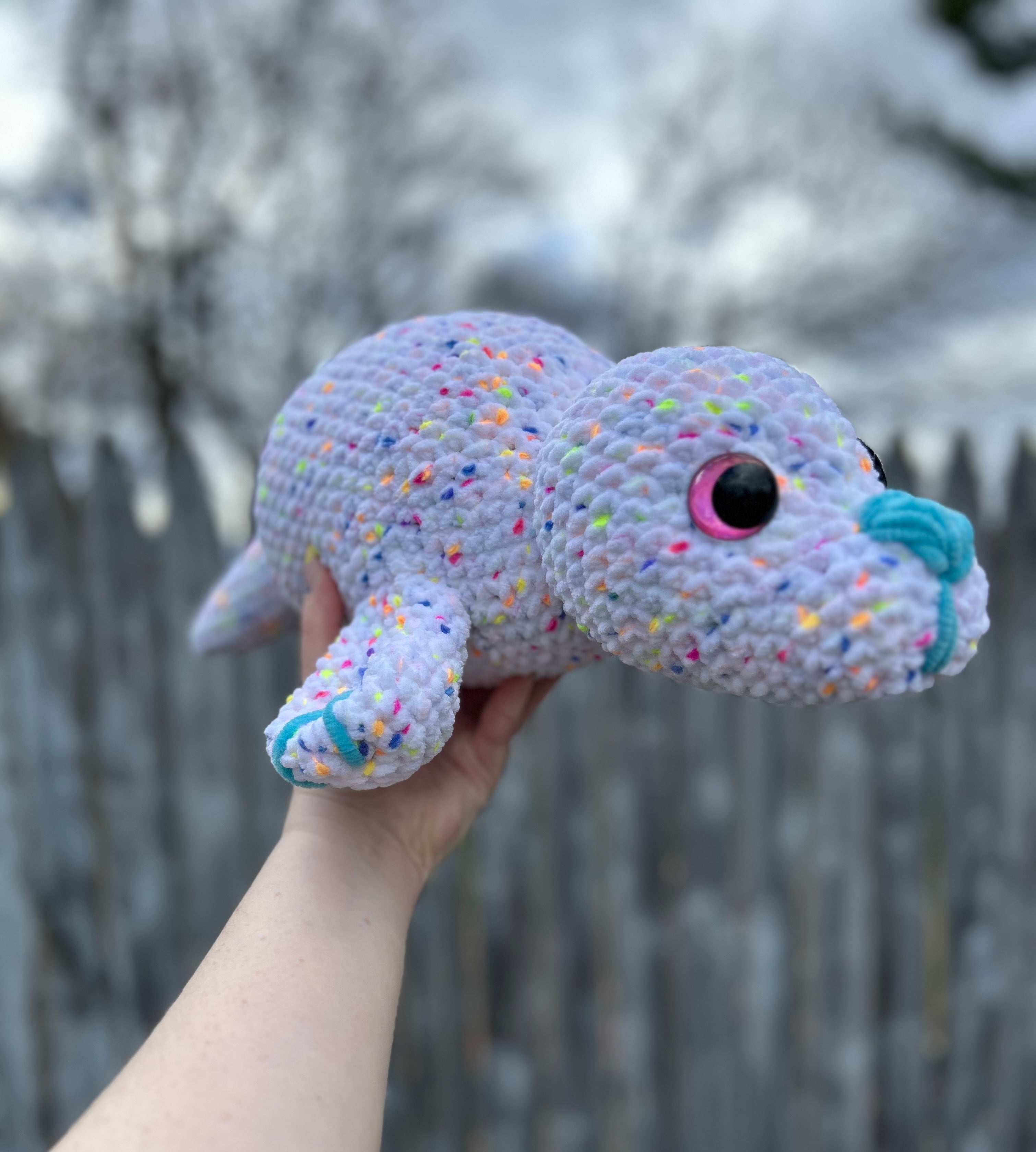 Sarai the Seal Crochet Pattern