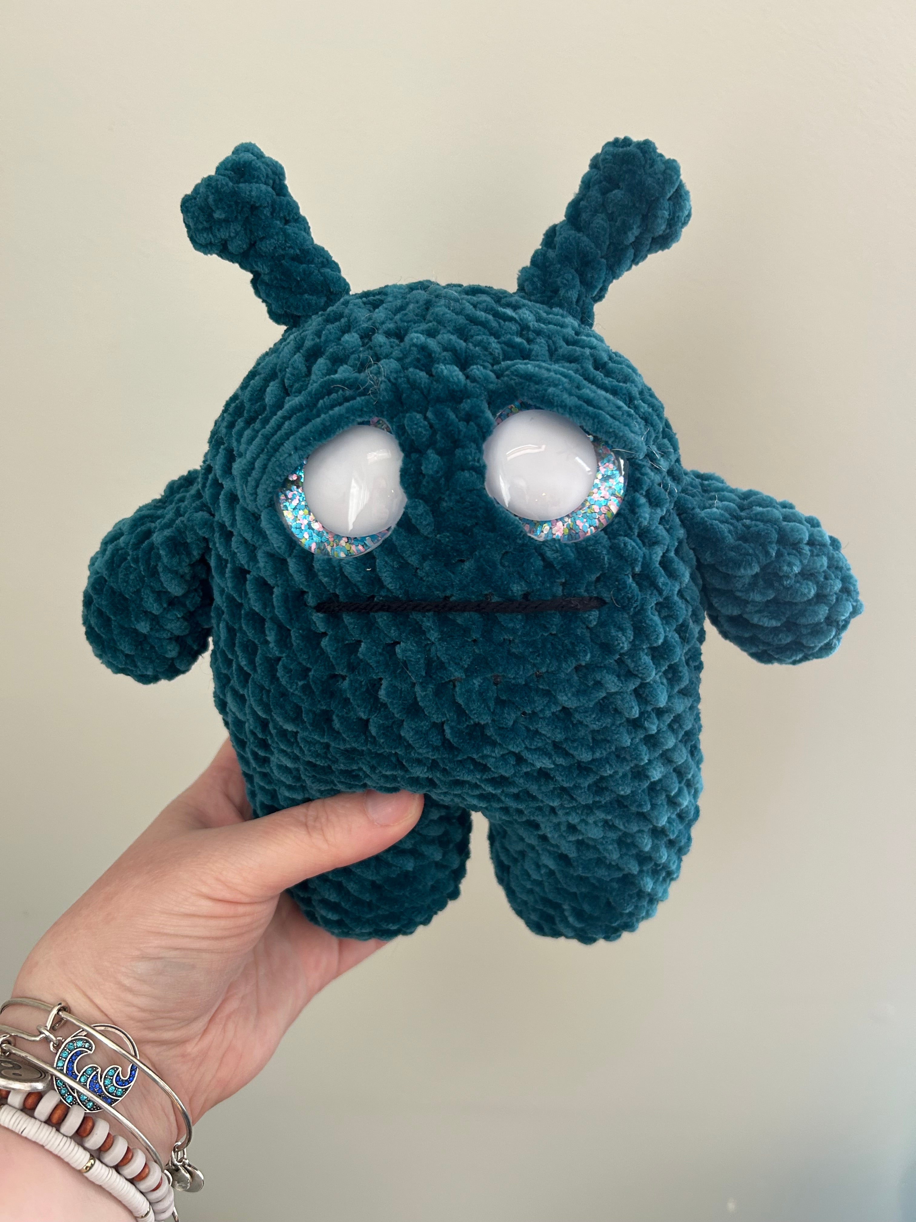 Little Monster Pack Crochet Pattern