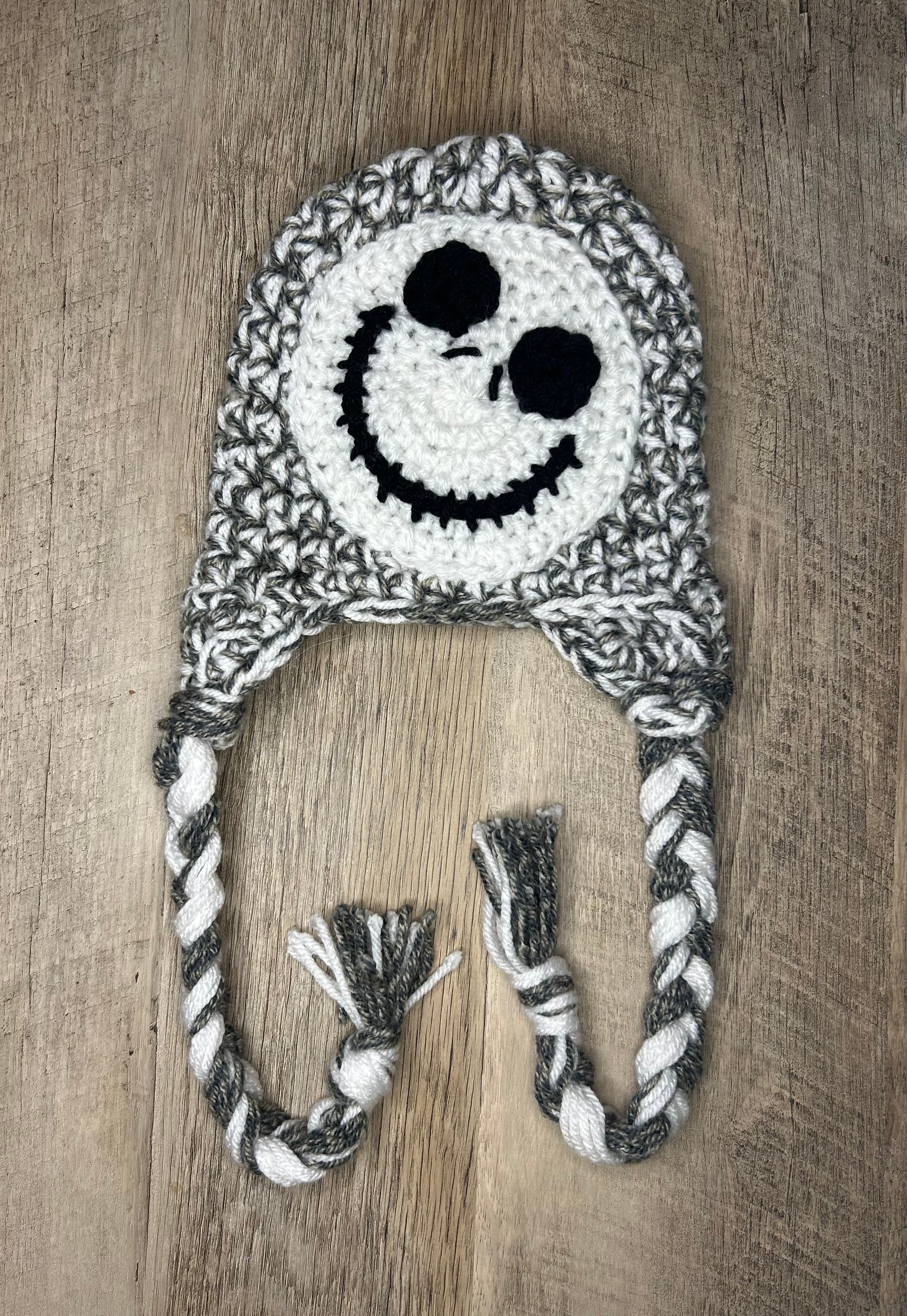 Skelly Hat Crochet Pattern