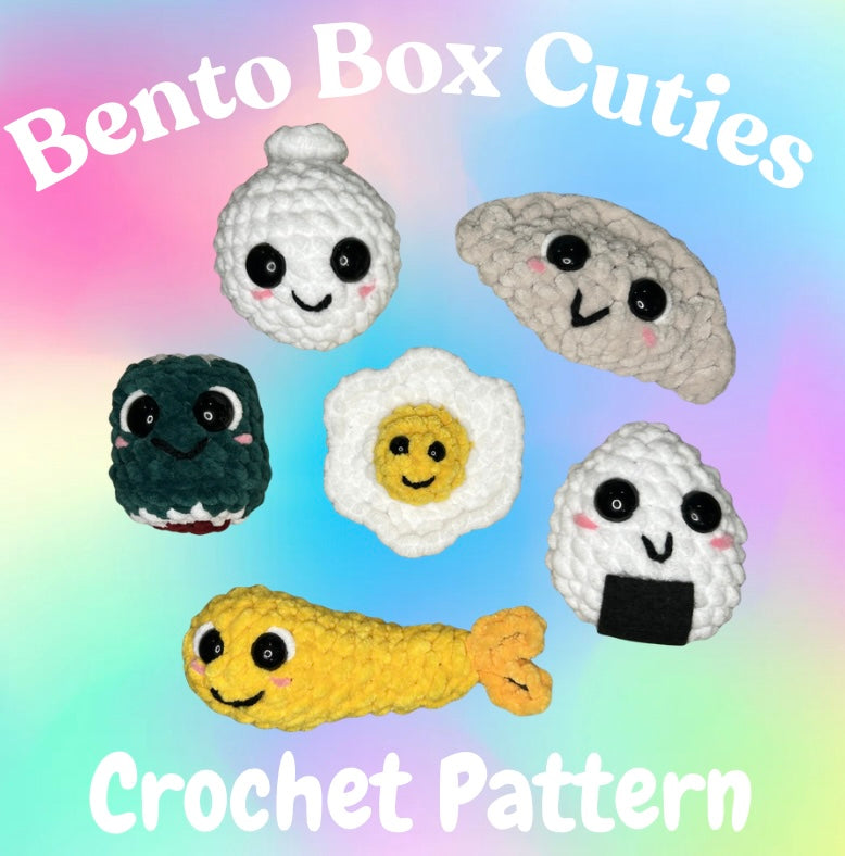 Bento Box Cuties Crochet Pattern