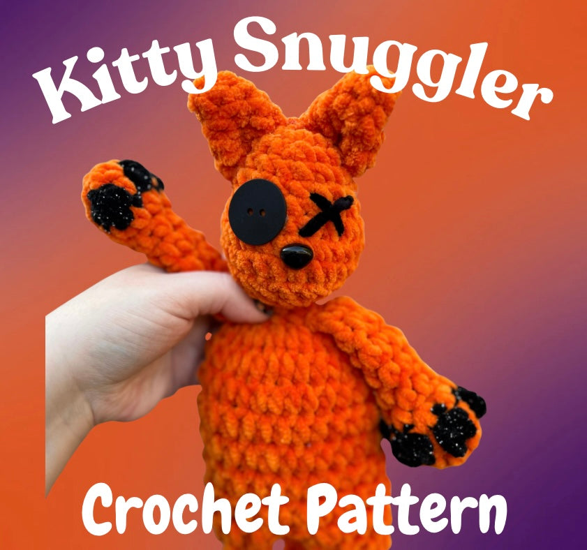 Kitty Snuggler Crochet Pattern