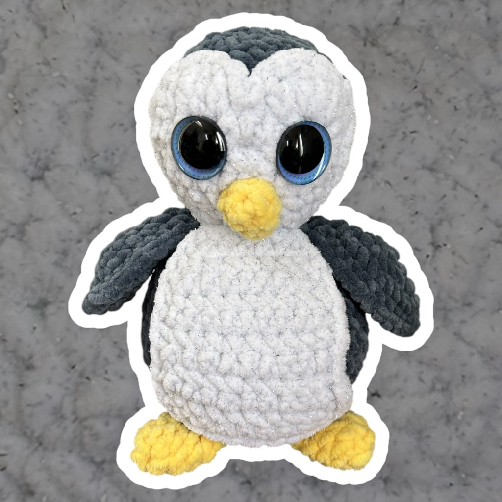 Chilly the Penguin Crochet Pattern