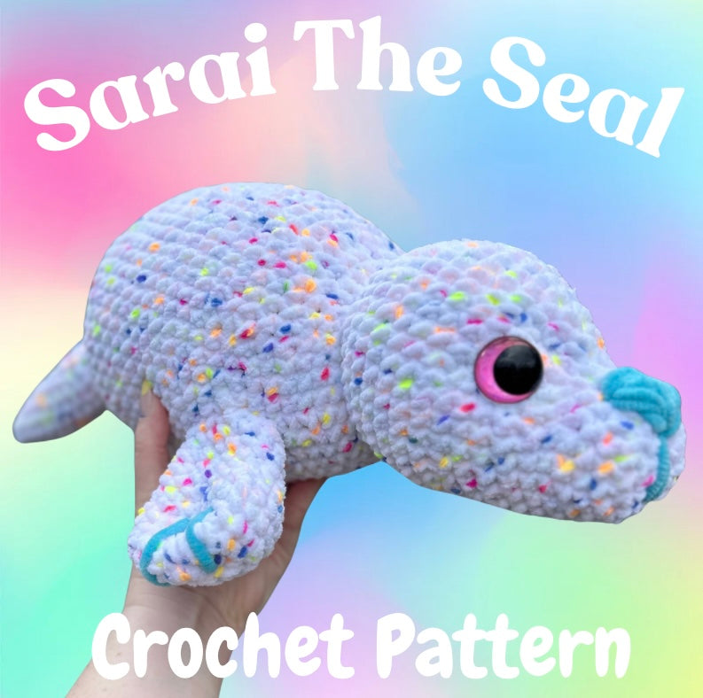 Sarai the Seal Crochet Pattern