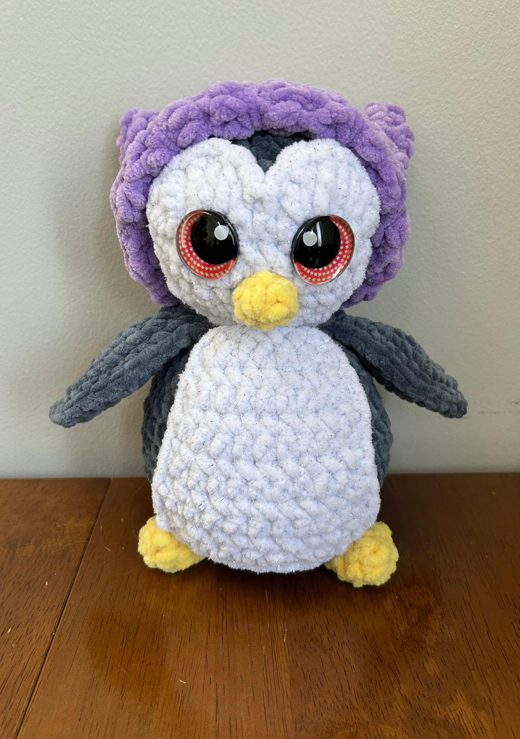 Chilly the Penguin Crochet Pattern