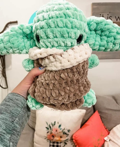 Baby Alien Crochet Pattern