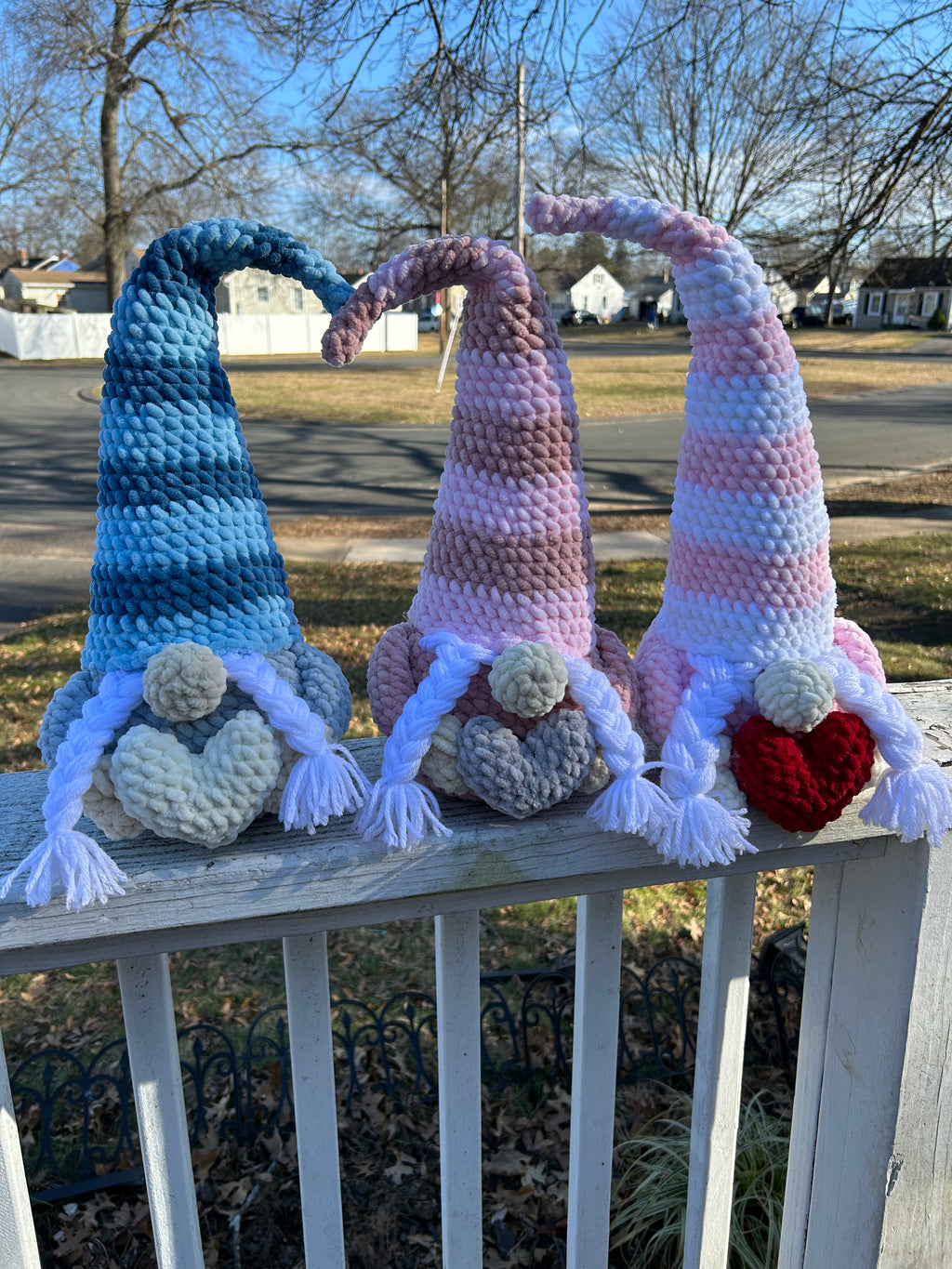 Valentina the Gnome Crochet Plushie Pattern