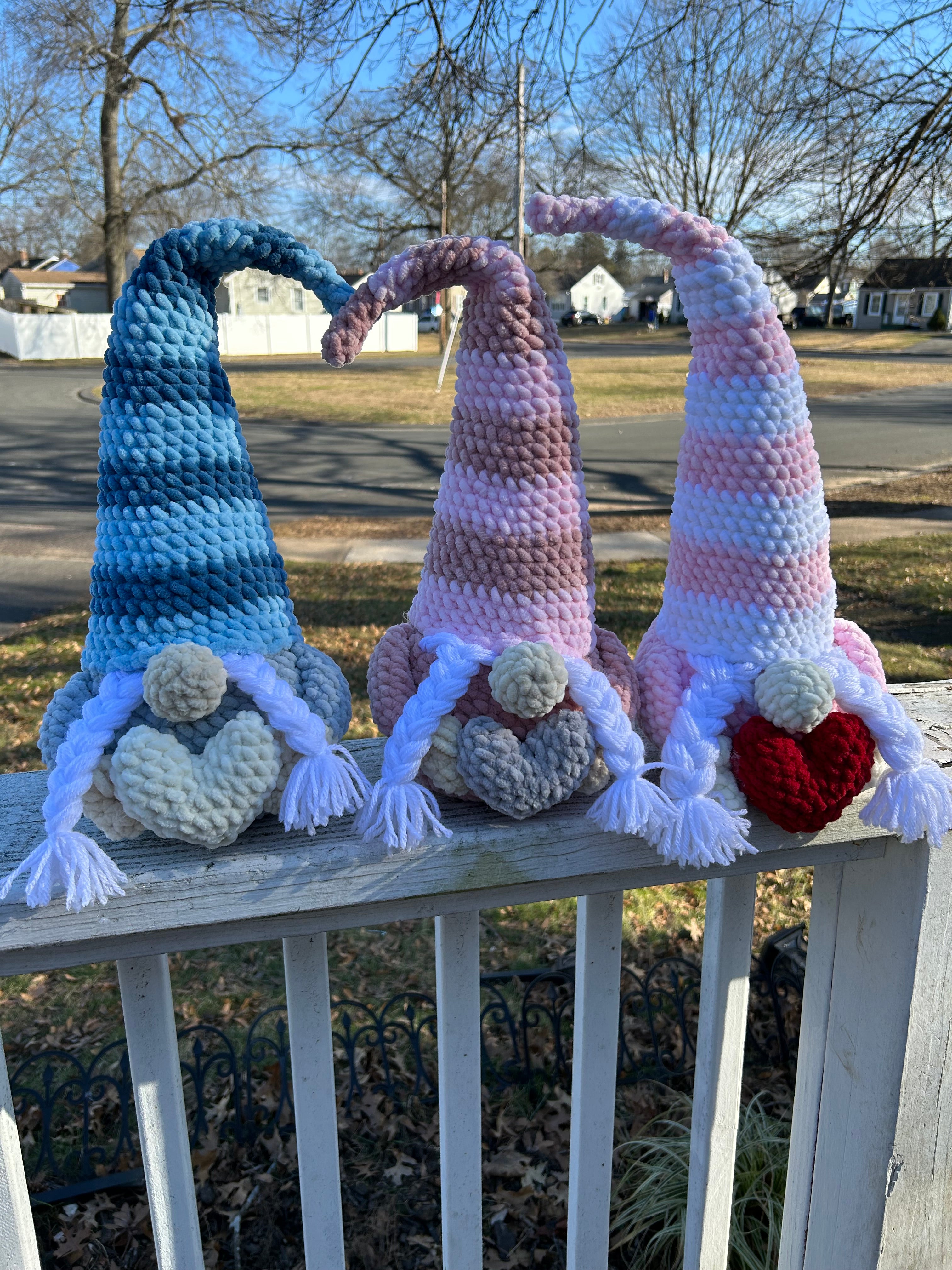 Valentina the Gnome Crochet Plushie Pattern