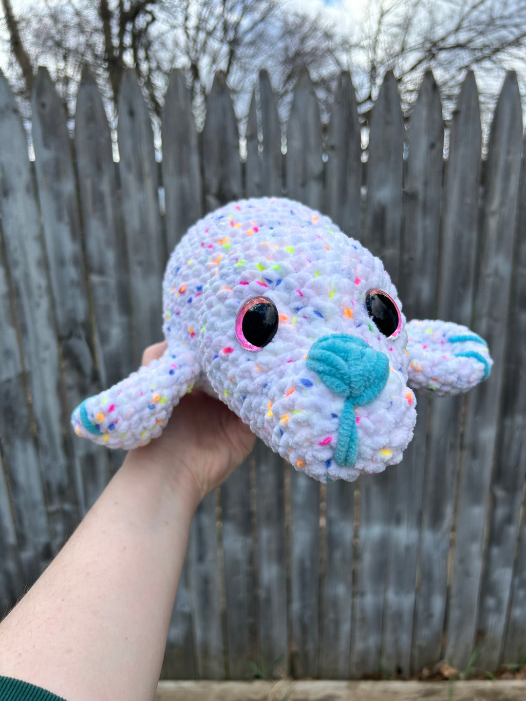 Sarai the Seal Crochet Pattern