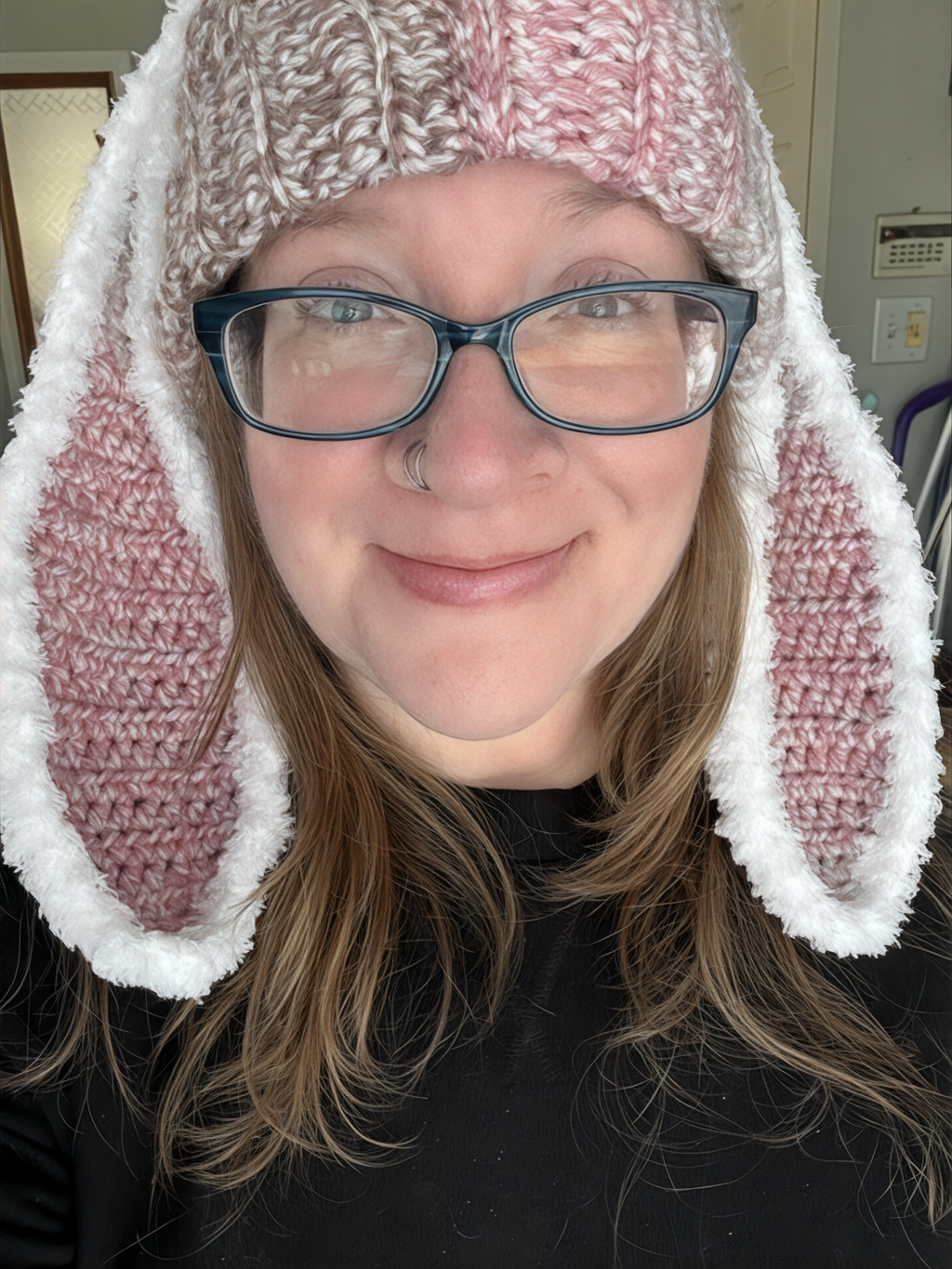 Luna Lop Beanie Crochet Pattern