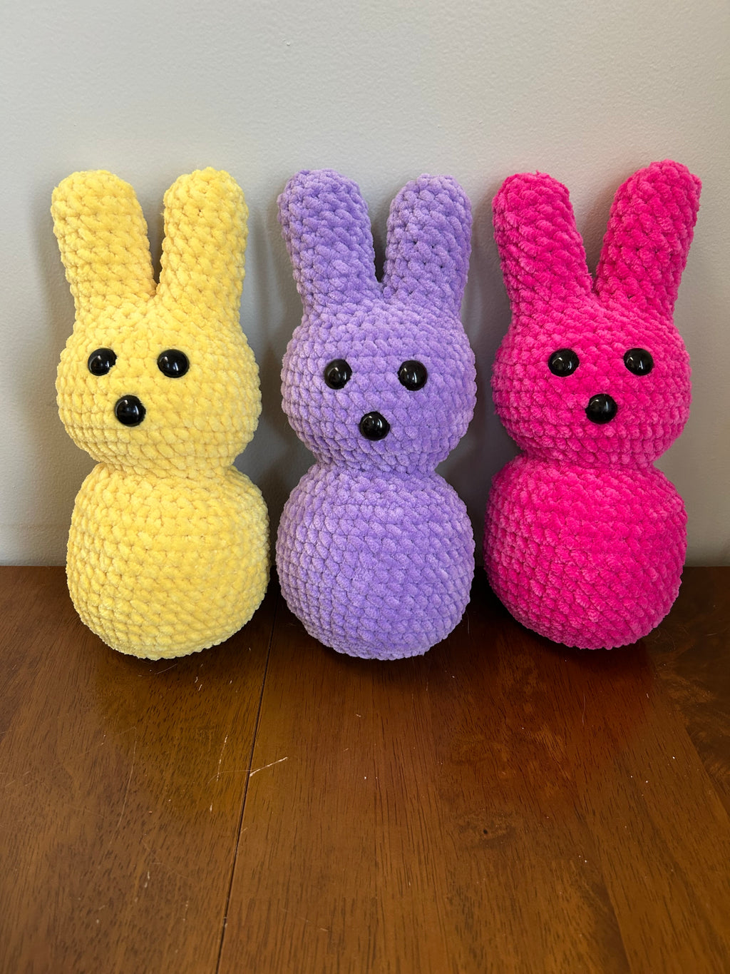 Big and Little Marshmallow Bunny Crochet Pattern