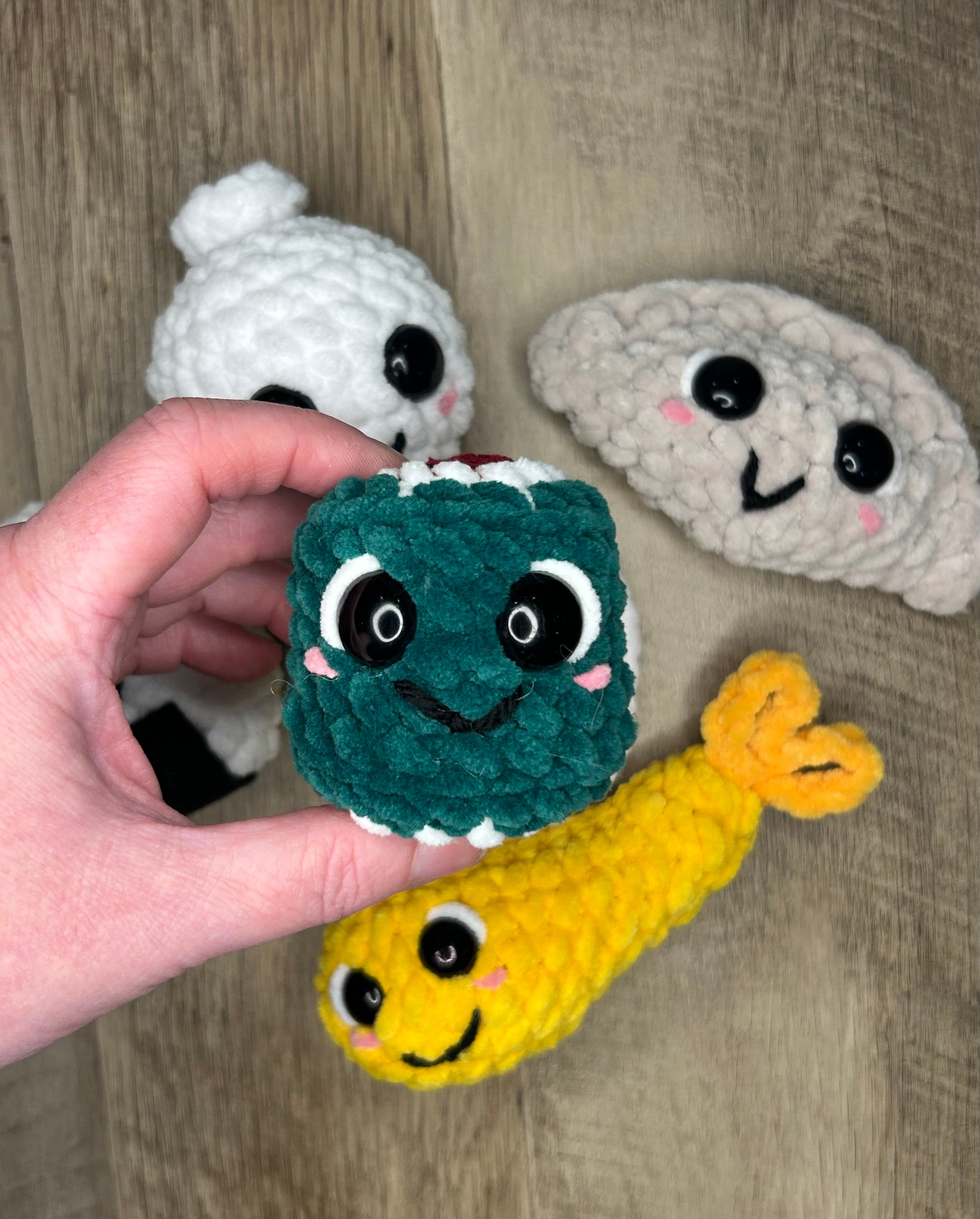 Bento Box Cuties Crochet Pattern