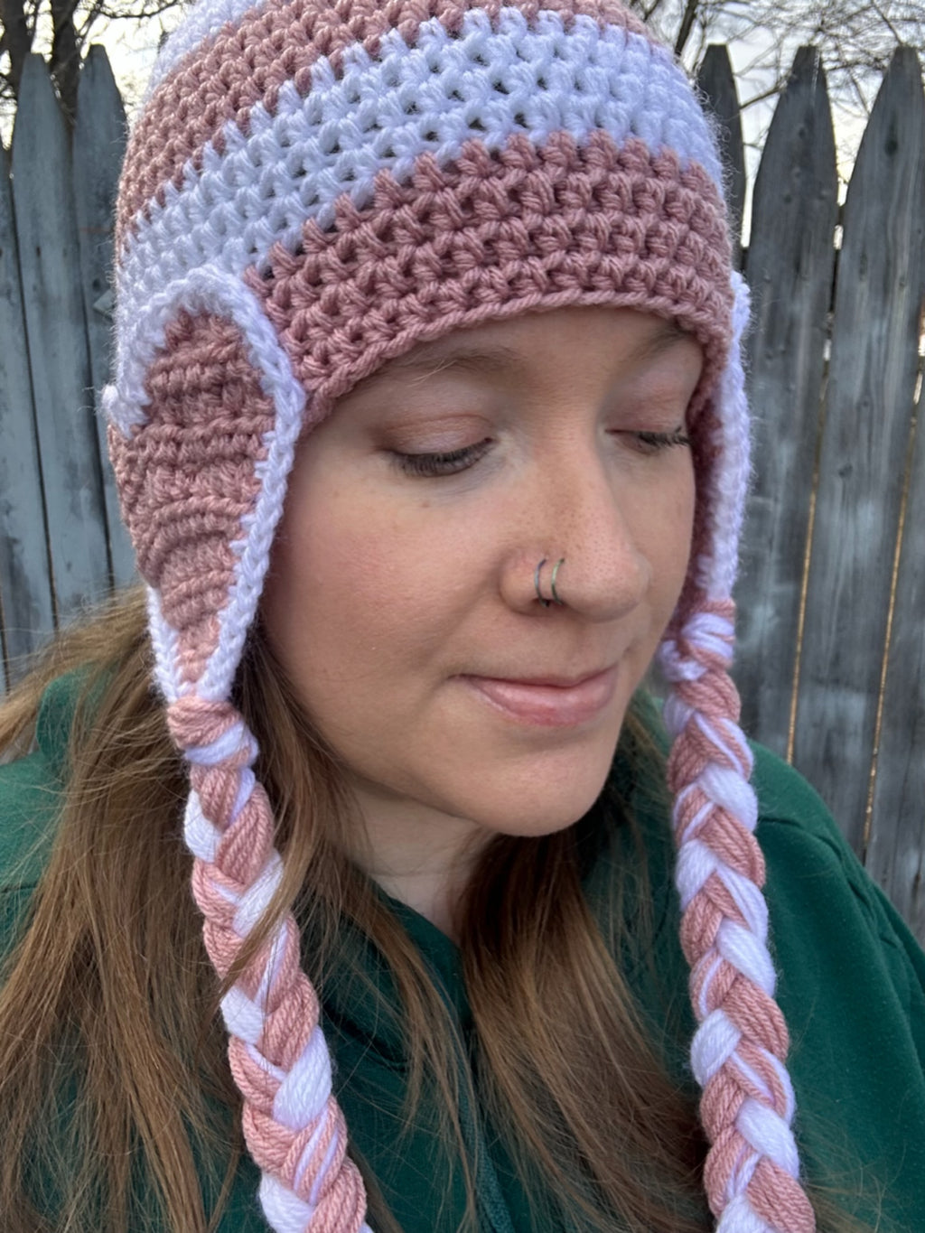 Be Still My Heart Hat Crochet Pattern