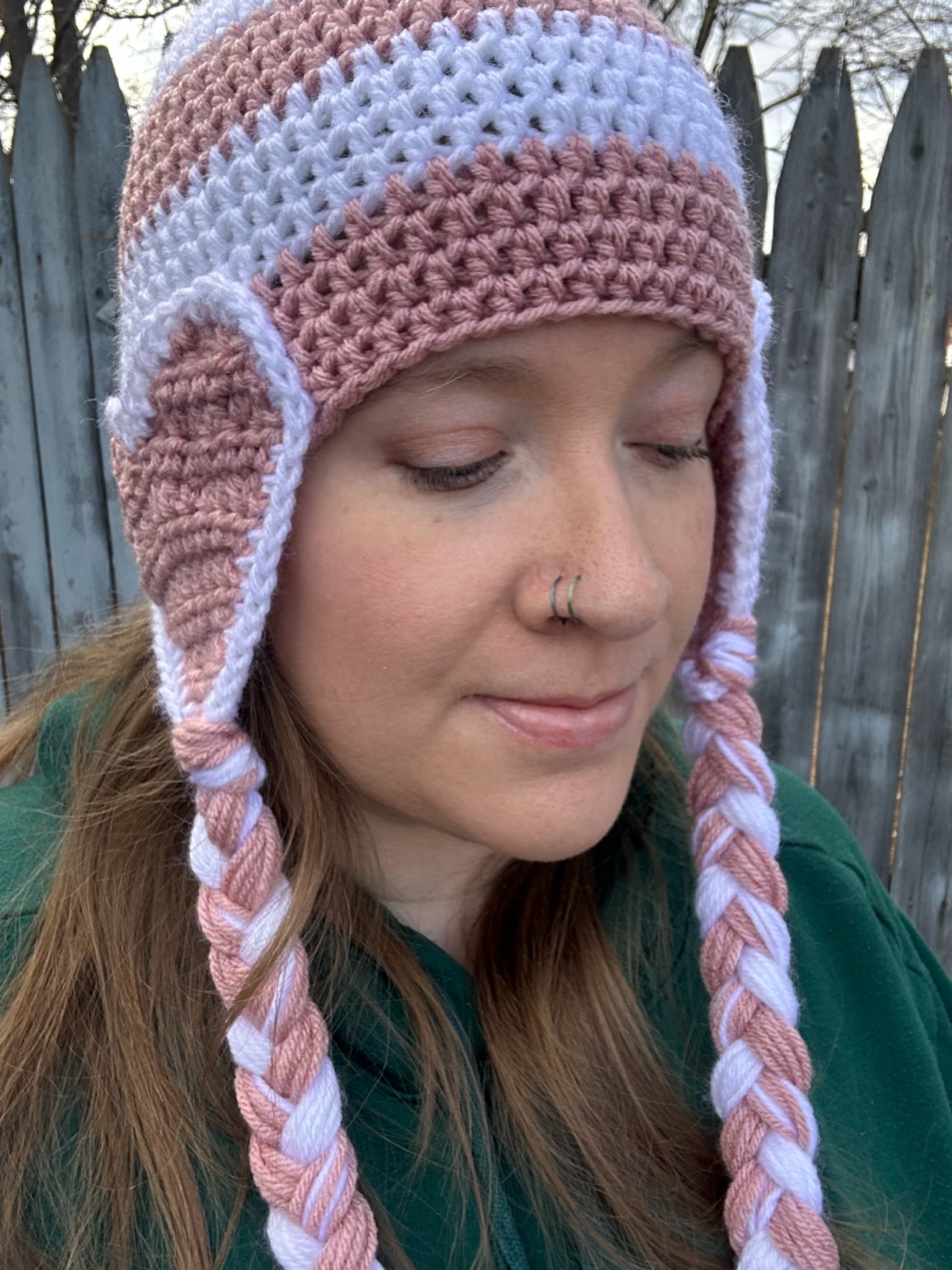 Be Still My Heart Hat Crochet Pattern