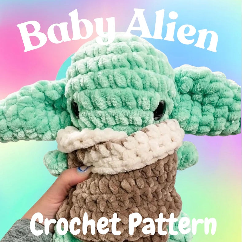 Baby Alien Crochet Pattern