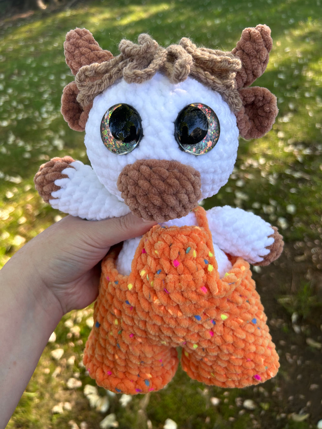 Rowan the Highland Cow Crochet Pattern