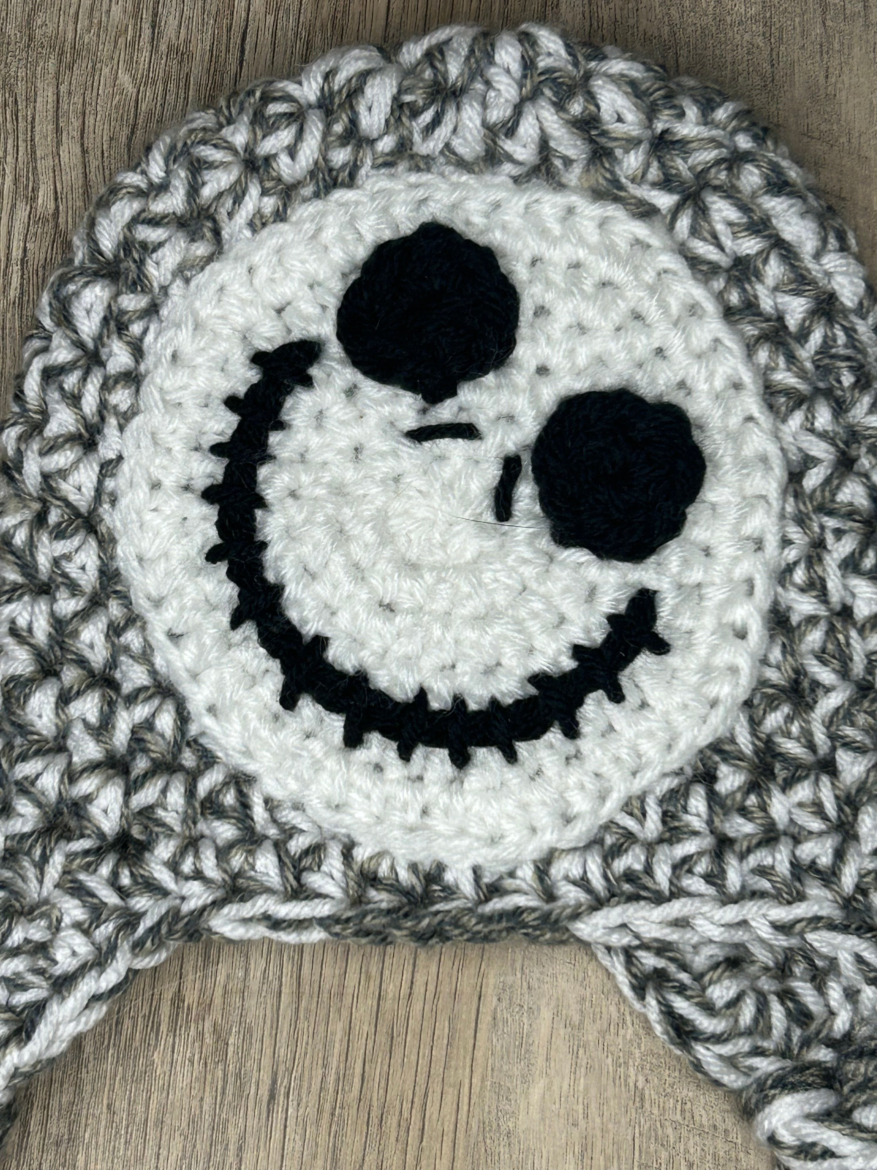 Skelly Hat Crochet Pattern