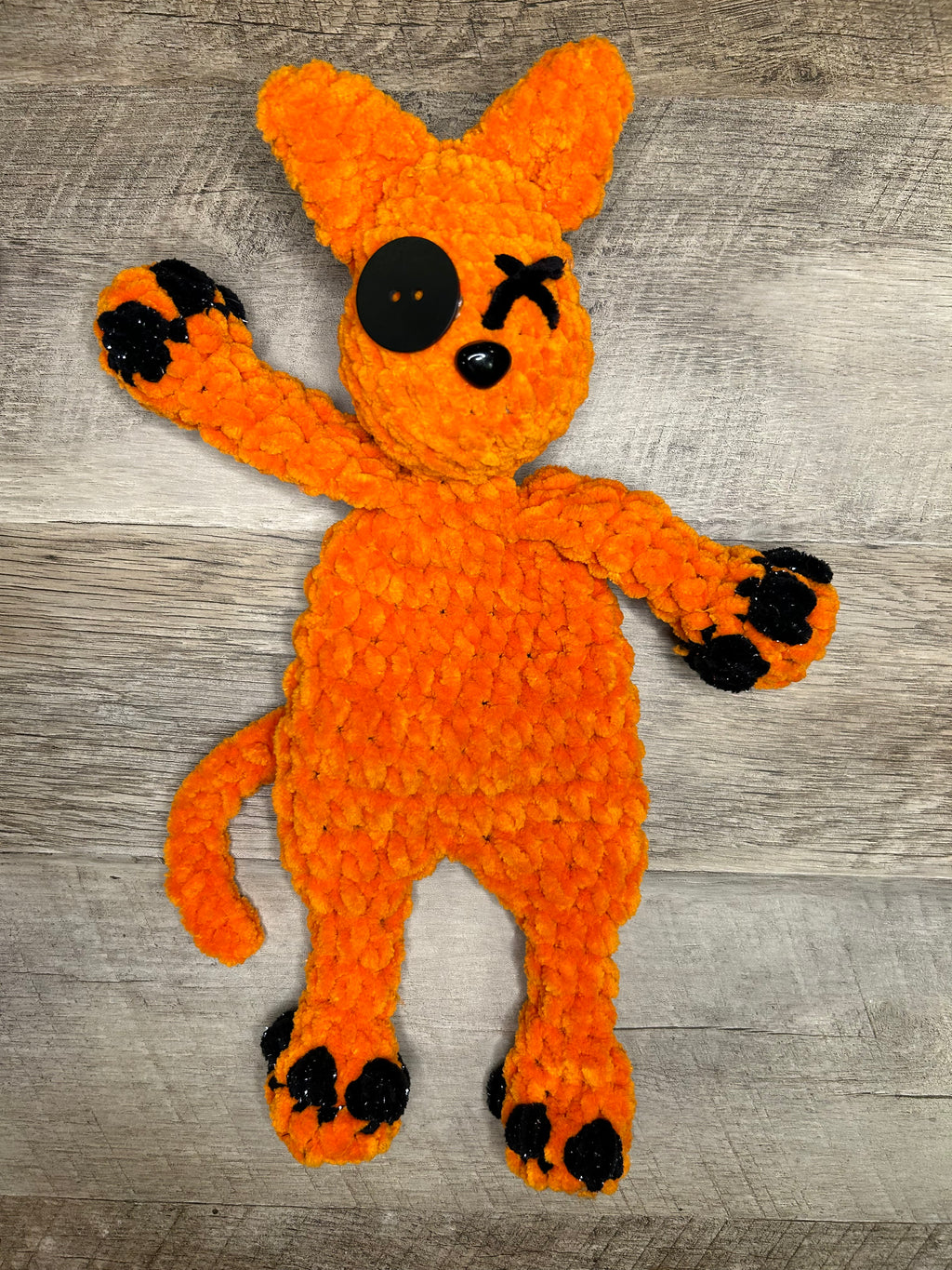 Kitty Snuggler Crochet Pattern