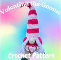 Valentina the Gnome Crochet Plushie Pattern