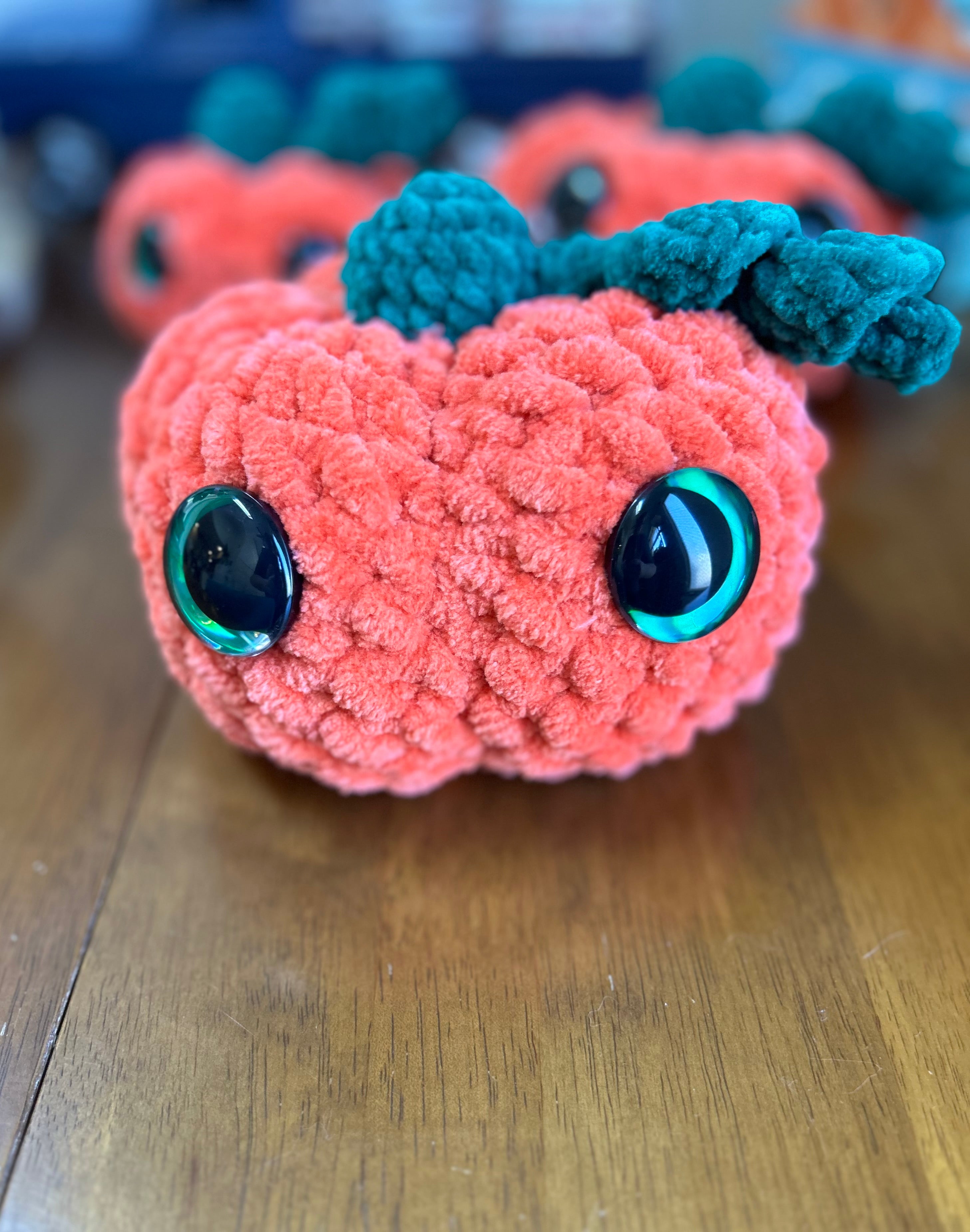 Pumpkin Family Plushie Crochet Pattern