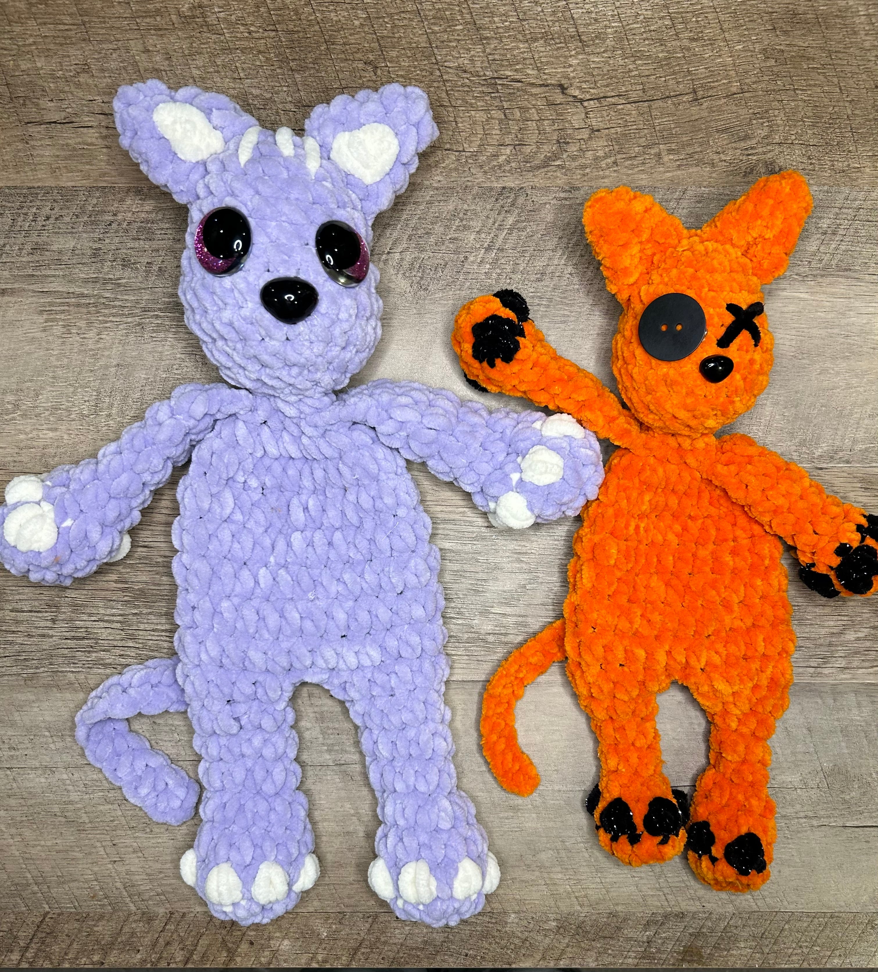 Kitty Snuggler Crochet Pattern