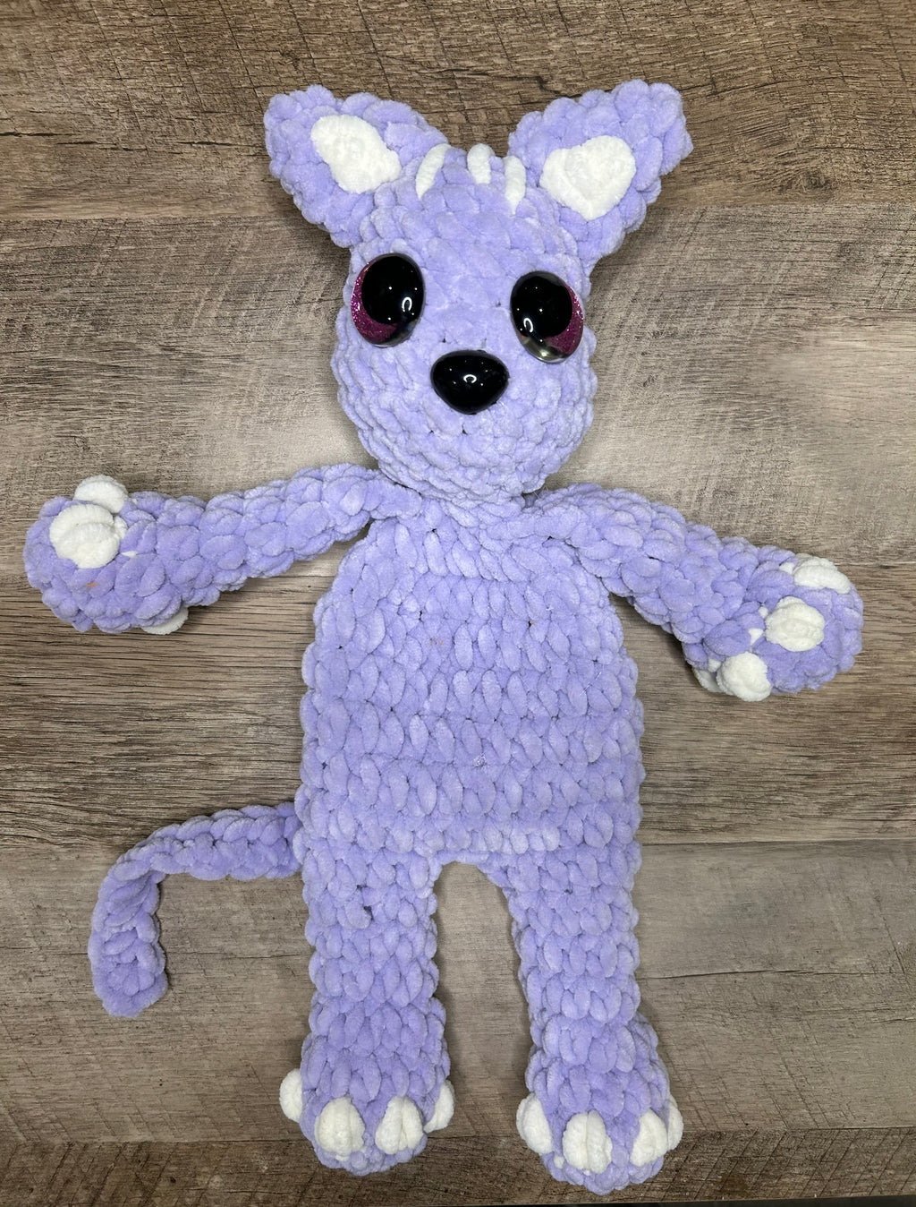 Kitty Snuggler Crochet Pattern