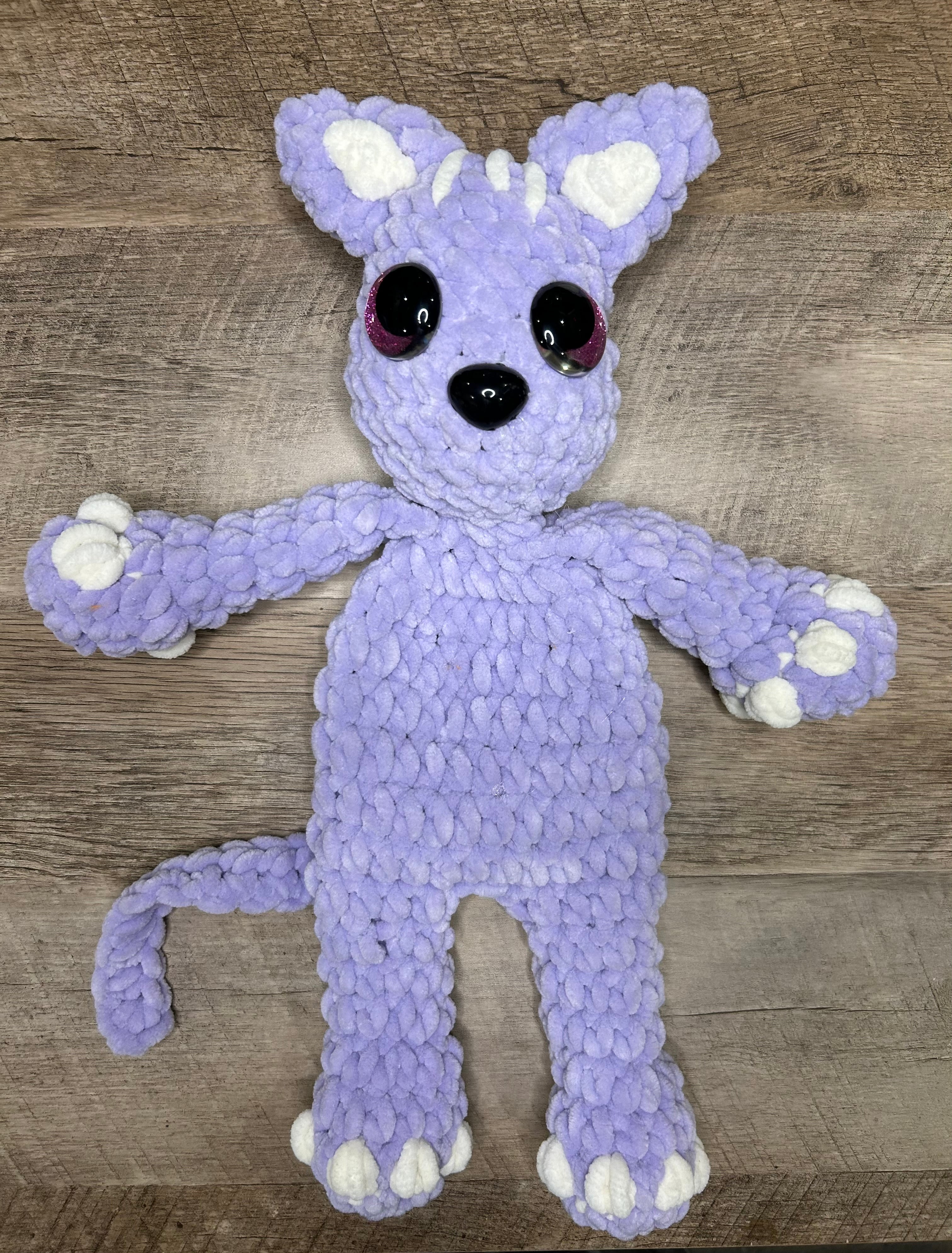Kitty Snuggler Crochet Pattern