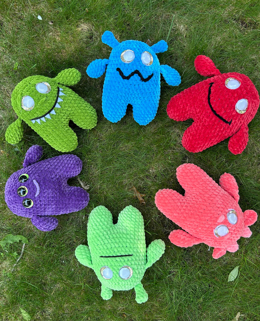 Little Monster Pack Crochet Pattern